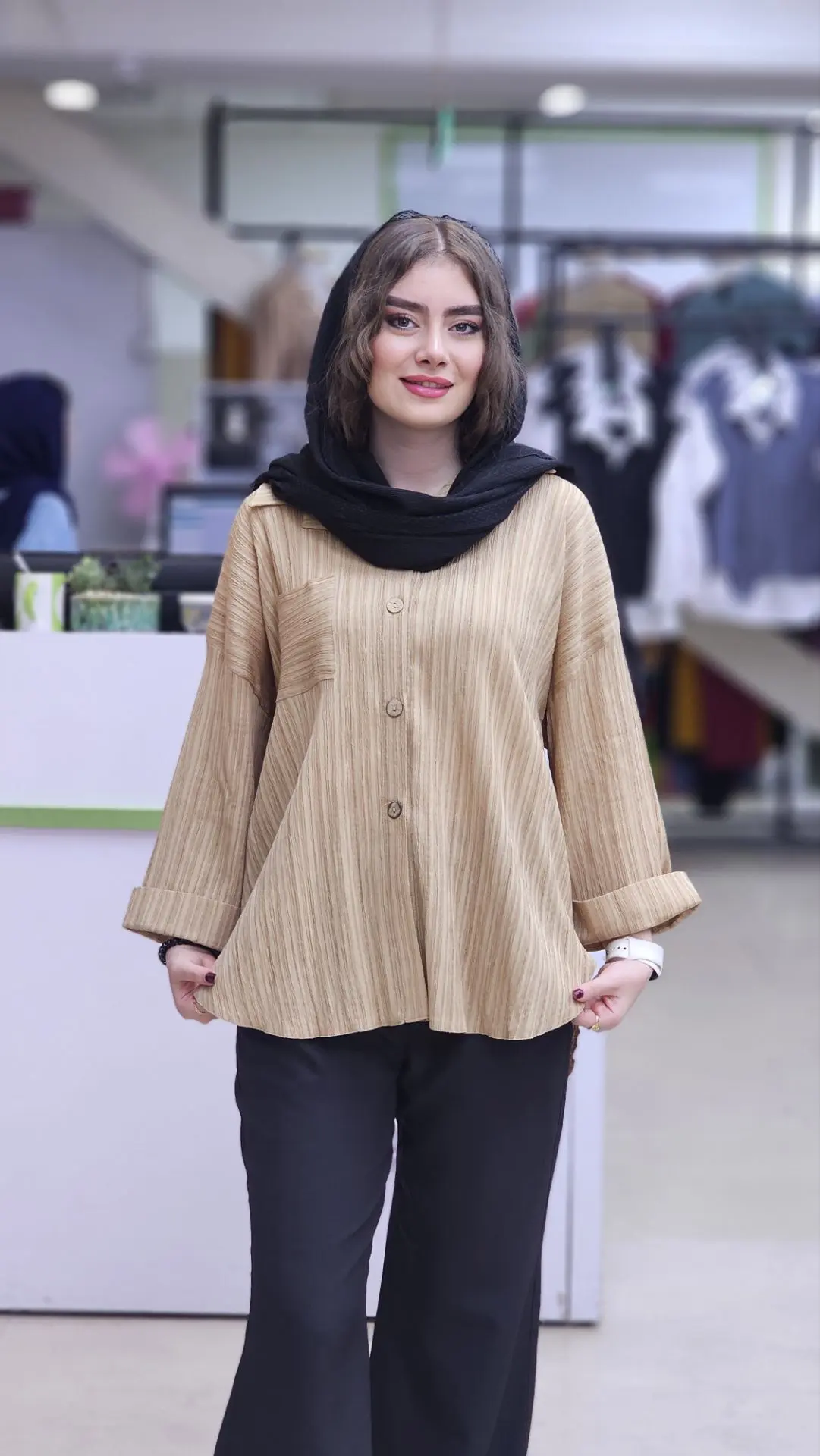 شومیز کراش